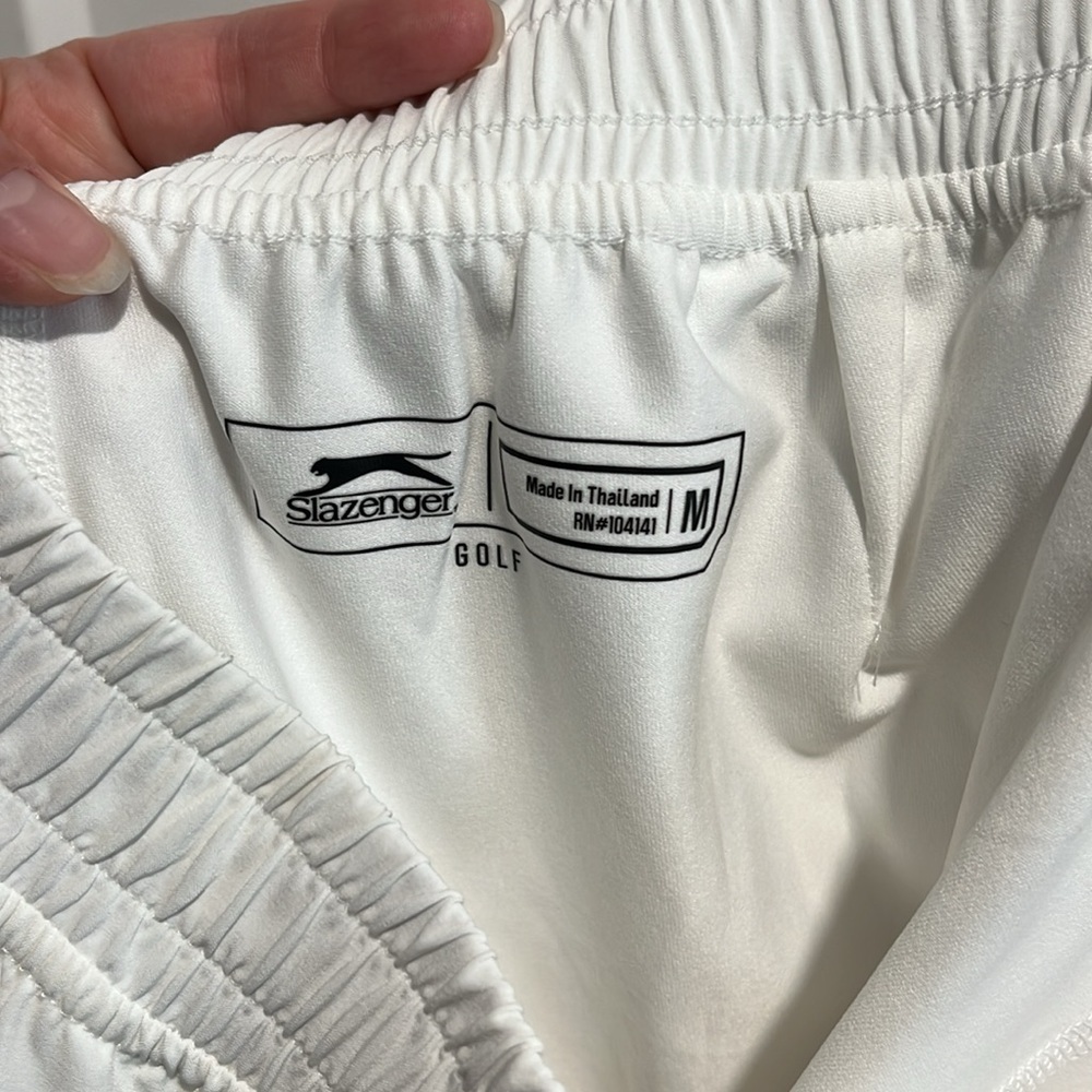 NWT Slazenger Golf Skort Side Mesh Hydro-Dry - Picture 9 of 13